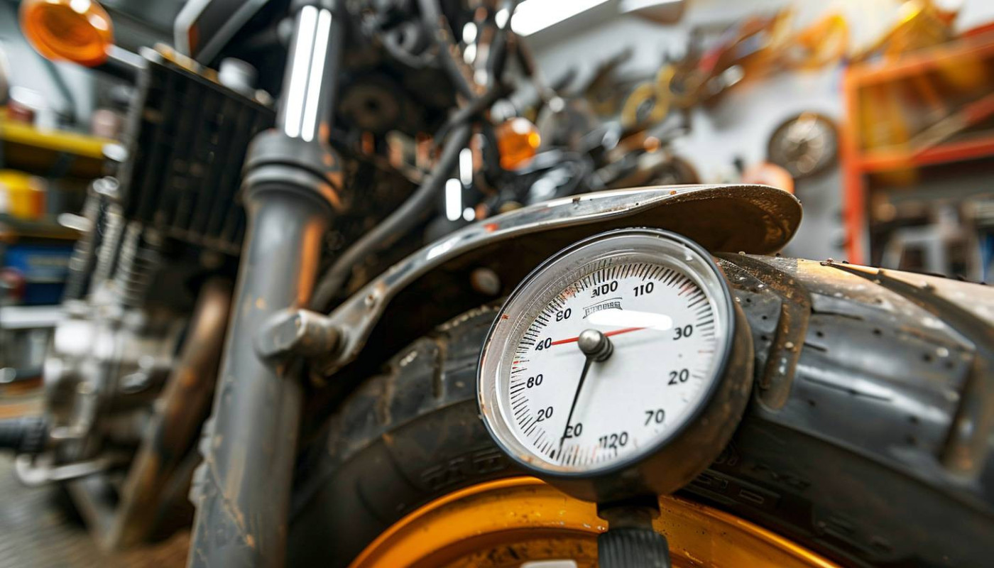 Guide complet sur l'importance de la bonne pression des pneus moto