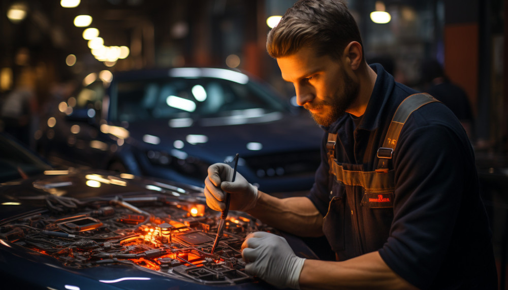 Métiers dans l’automobile : les passionnés de voitures