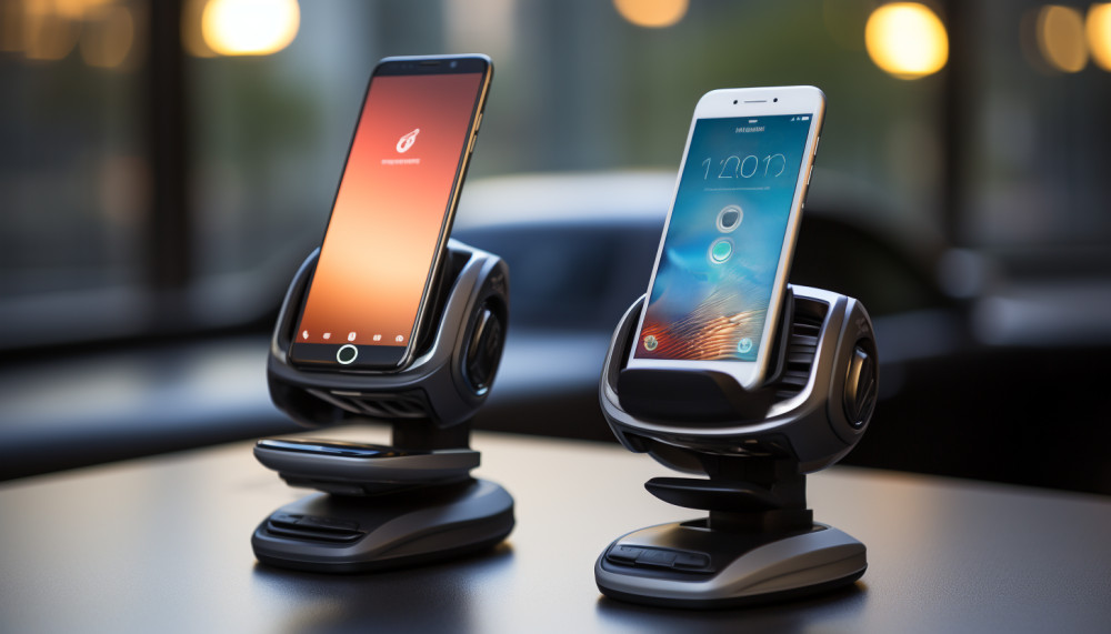 Parlons de 2 modèles de support de téléphone voiture