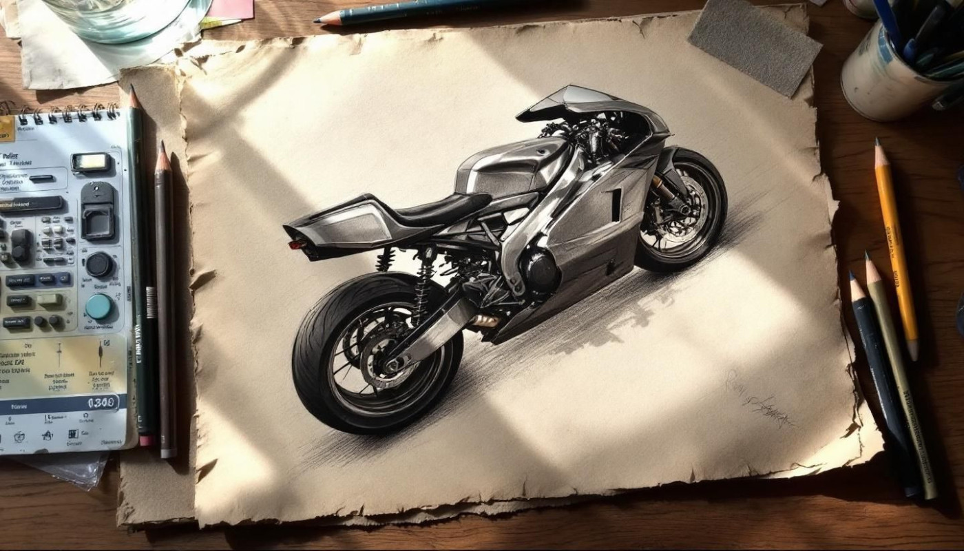 Techniques avancées pour rendre vos dessins de motos plus réalistes